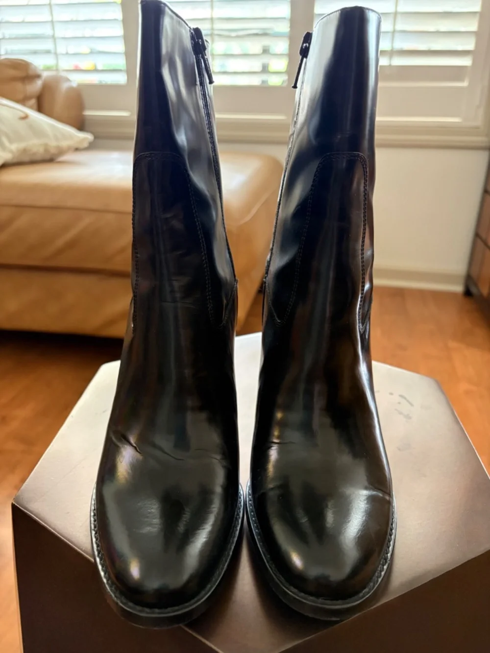 Cole Haan Leather Boots